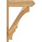 Ekena Millwork Balboa Arts & Crafts Rough Sawn Outlooker, Western Red Cedar, 8"W x 28"D x 40"H OUT08X28X40BOA03RWR - alternate 3